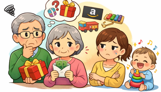 生まれた孫へのプレゼントはいらない？親の気持ちと祖父母の気持ちを満たす贈り物について